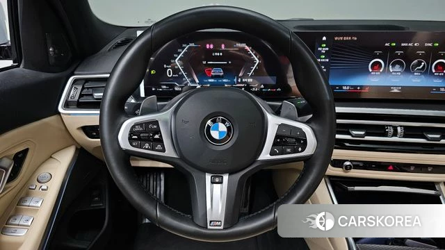 BMW 3 Series (G20) 2024 Серебристо-серый из Кореи, фото 3