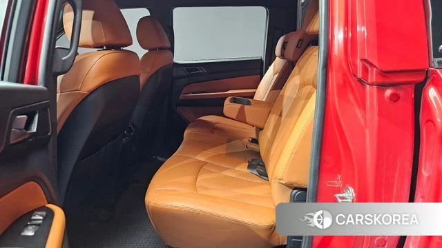 Ssangyong The New Rexton Sports Cannes 2022 Красный из Кореи, фото 3