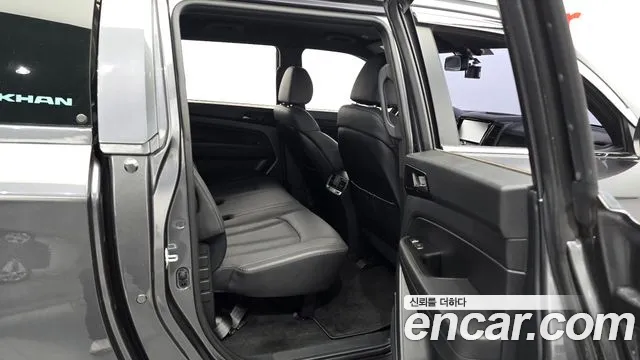Ssangyong Rexton Sports Cannes id 2574110 из Кореи 3