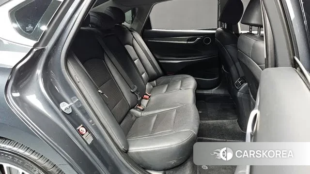 Hyundai Grandeur IG Hybrid 2018 Серый из Кореи, фото 3