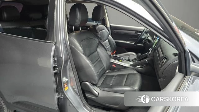 Renault Korea (Samsung) QM6 2018 Серый из Кореи, фото 3