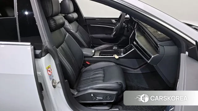 Audi A7 (4K) 2020 Белый из Кореи, фото 3