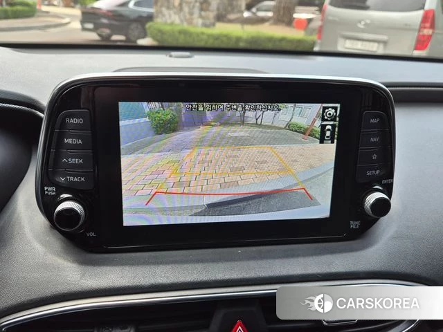 Hyundai Santa Fe TM 2019 Белый из Кореи, фото 3