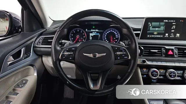 Genesis G70 2020 Синий из Кореи, фото 3