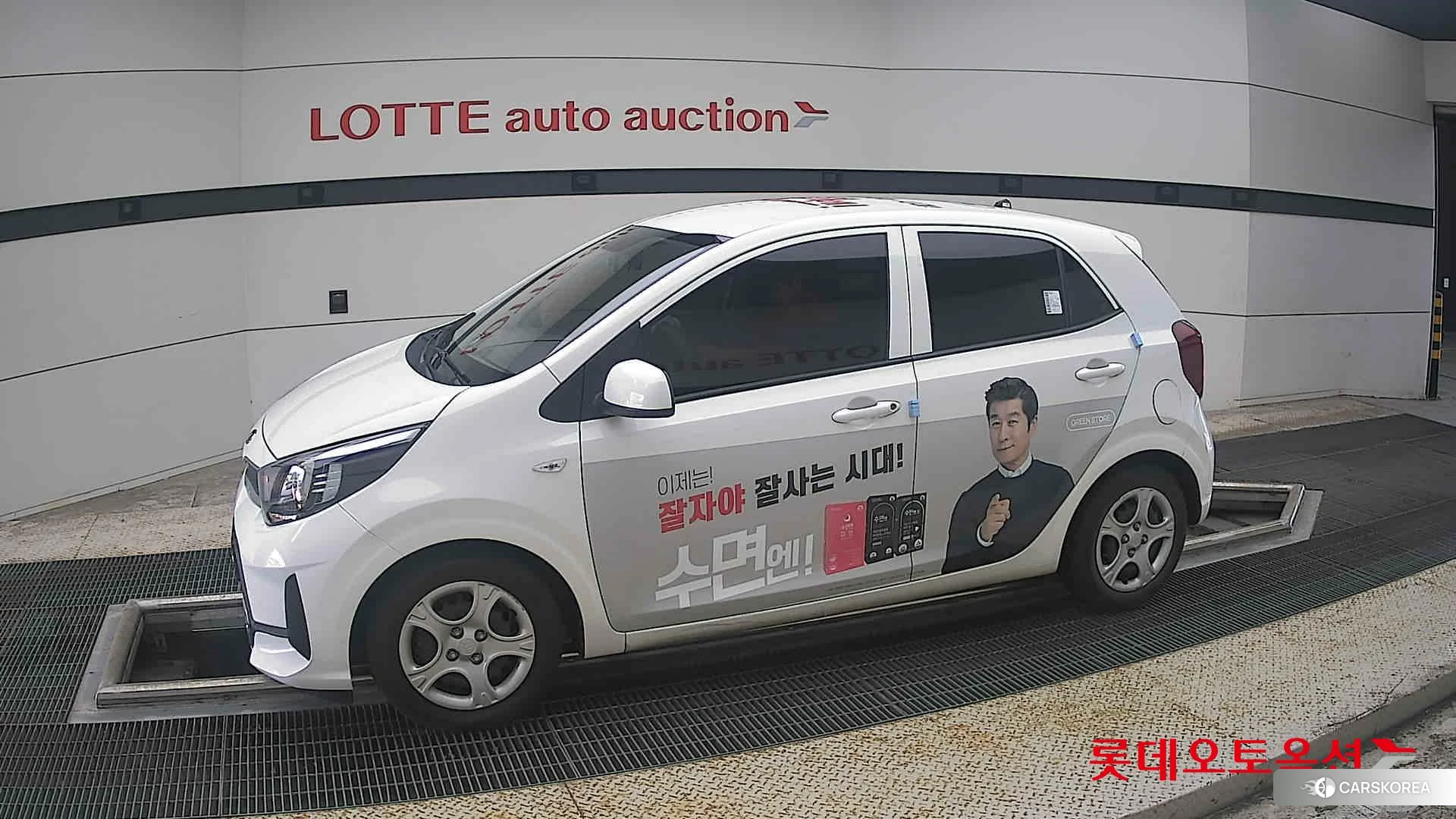 Kia Morning 2021 Clear White из Кореи, фото 3
