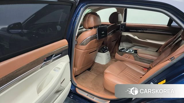 Genesis G90 2019 Синий из Кореи, фото 3