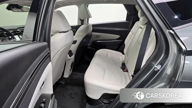 Hyundai Tucson Hybrid (NX4) 2023 Серый из Кореи, фото 3