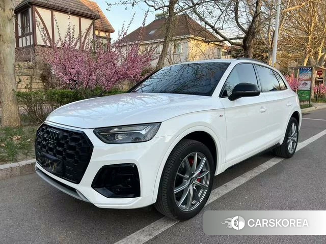 Audi Q5L 2024 Белый из Китая, фото 3