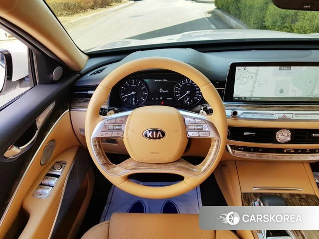 Kia More K9 2021 Белый из Кореи, фото 3