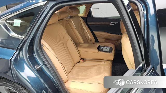 Genesis G80 (RG3) 2022 Синий из Кореи, фото 3