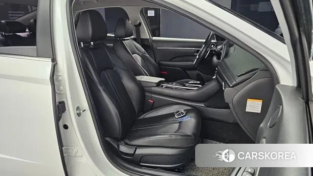 Hyundai Sonata Hybrid (DN8) 2022 Белый из Кореи, фото 3