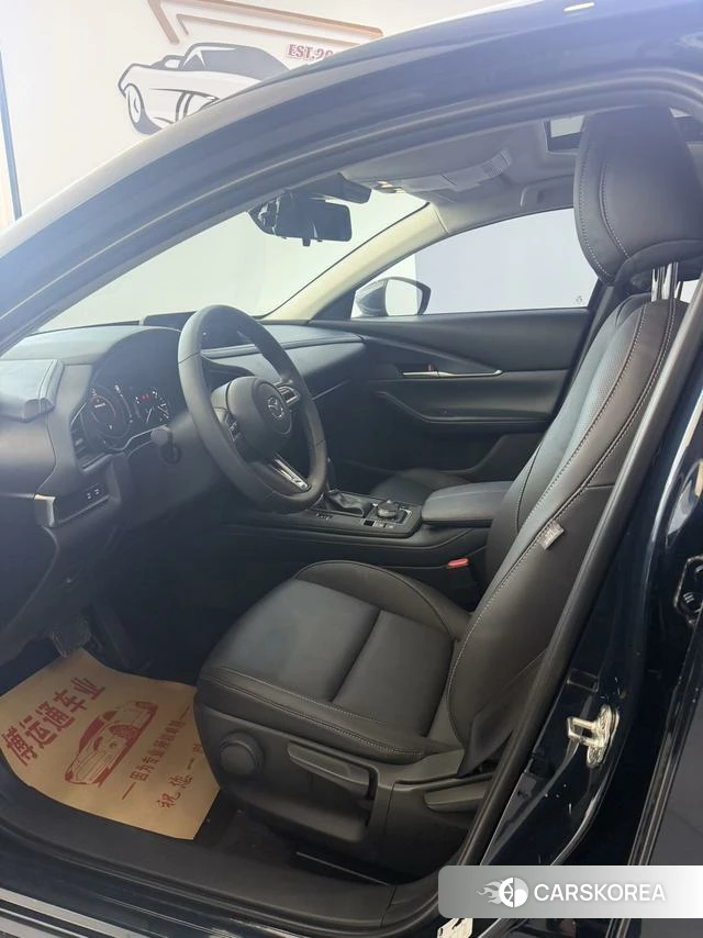 Mazda CX-30 2021 Синий из Китая, фото 3