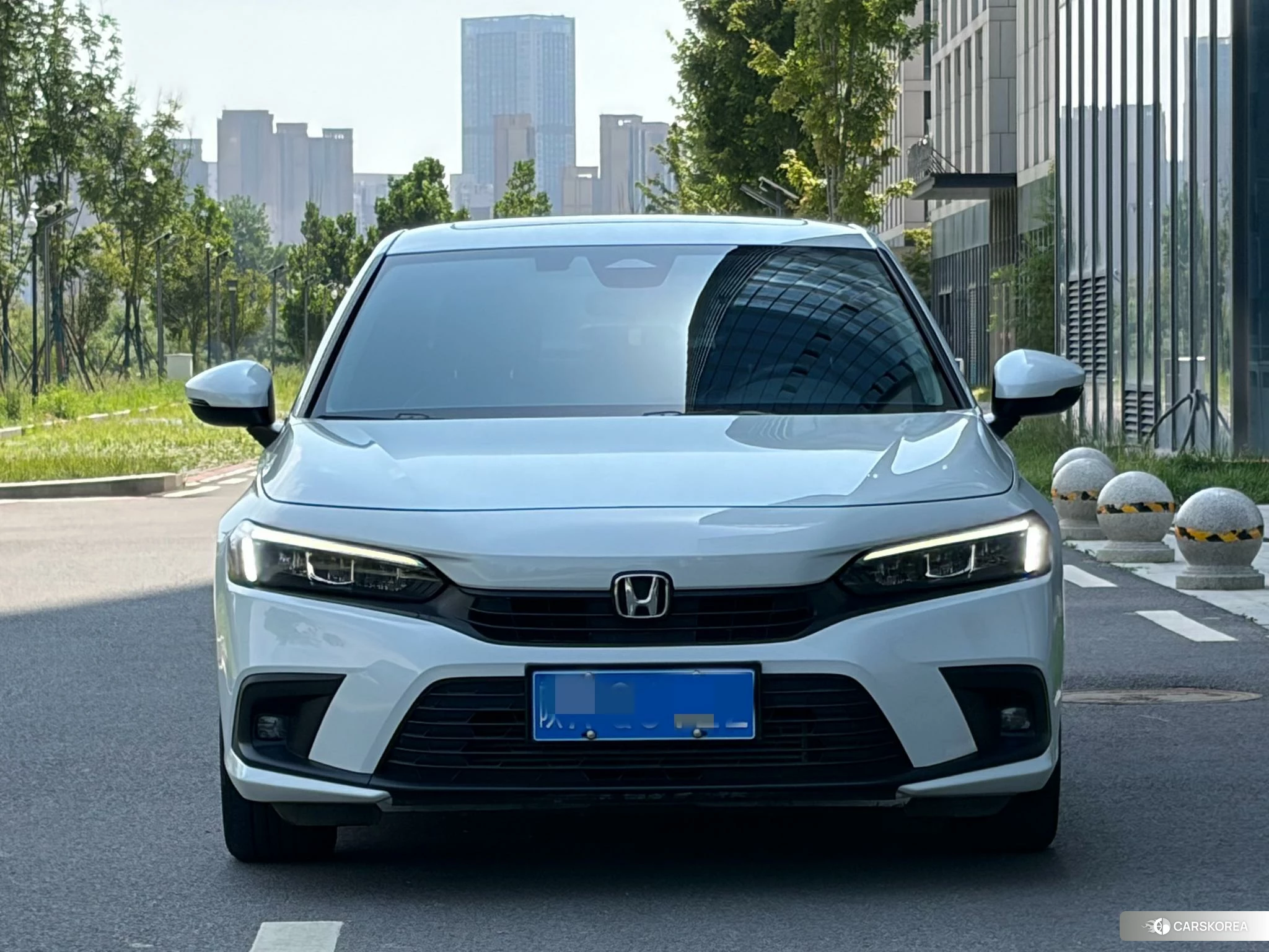 Honda Civic 2021 Белый из Китая, фото 3