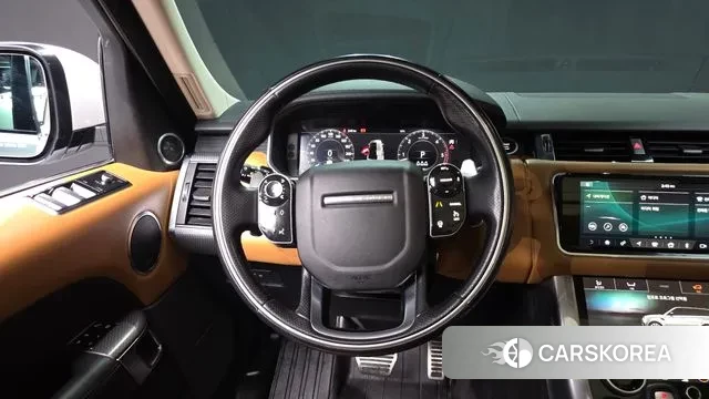 Land Rover Range Rover Sport 2nd Generation 2020 Белый из Кореи, фото 3