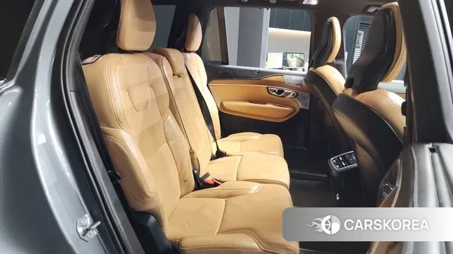Volvo XC90 second Generation 2019 Серый из Кореи, фото 3