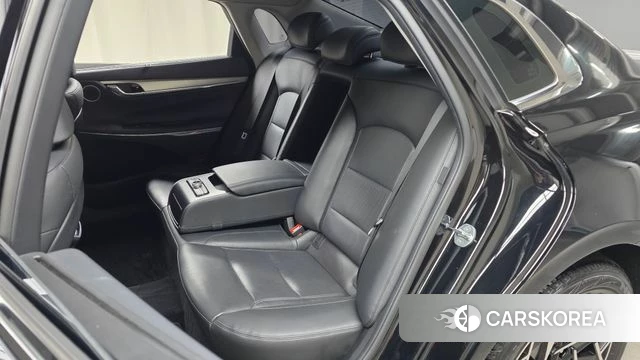 Hyundai The New Grandeur IG Hybrid 2022 Черный из Кореи, фото 3