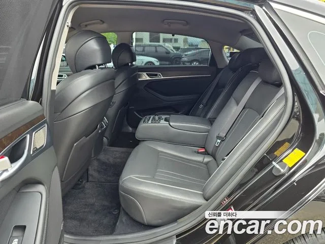 Genesis G80 2019 Черный из Кореи, фото 3