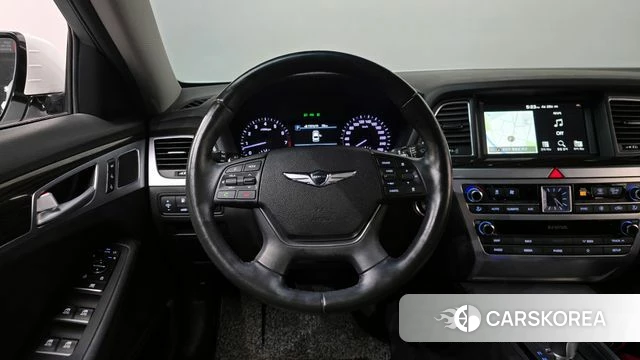 Genesis G80 2019 Белый из Кореи, фото 3