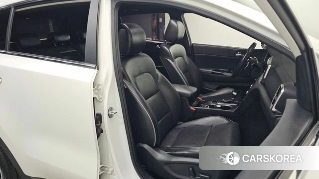 Kia Sportage The Bold 2019 Белый из Кореи, фото 3