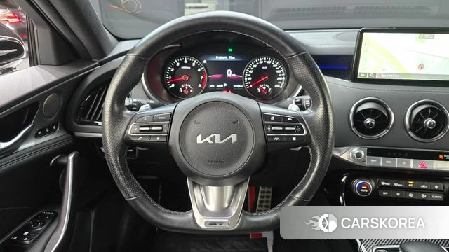 Kia Stinger Meister 2022 Белый из Кореи, фото 3
