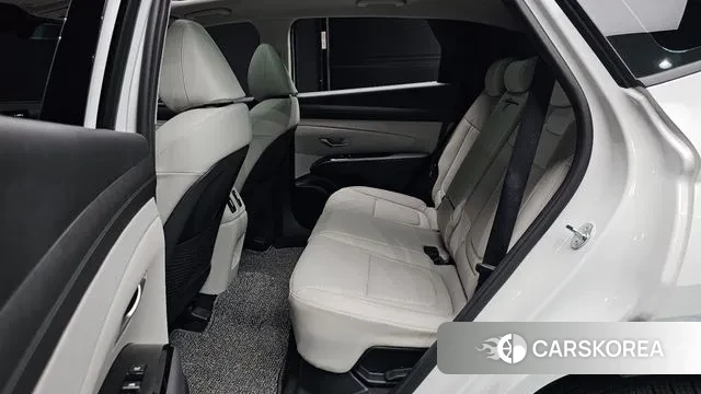 Hyundai The New Tucson Hybrid (NX4) 2024 Белый из Кореи, фото 3