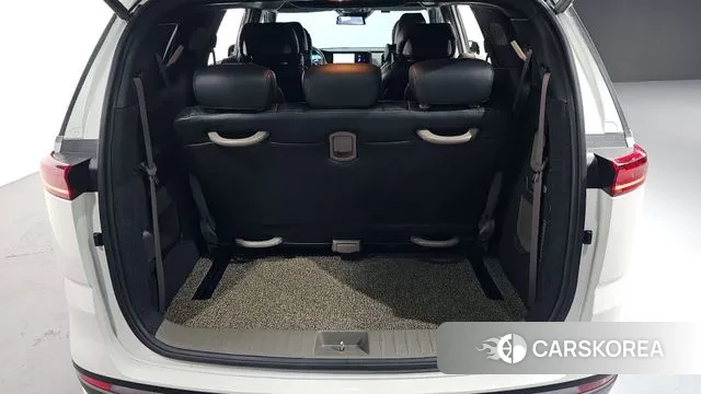 Kia Carnival 4th generation 2022 Белый из Кореи, фото 3