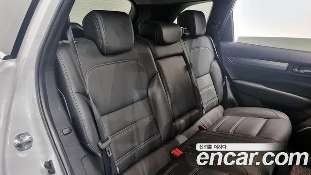 Renault Korea (Samsung) The New QM6 2022 Белый из Кореи, фото 3