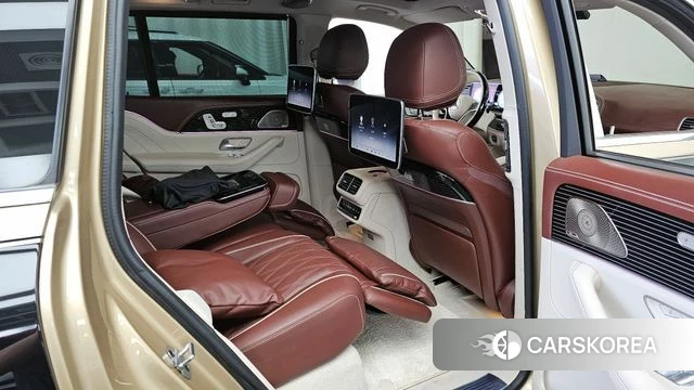 Mercedes-Benz GLS - Class X167 2024 Золотой двухцветный из Кореи, фото 3