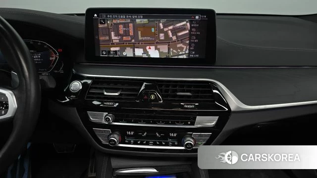BMW 6 Series GT (G32) 2022 Черный из Кореи, фото 3