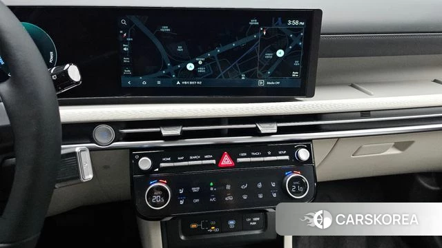 Hyundai The New Tucson Hybrid (NX4) 2025 Белый из Кореи, фото 3