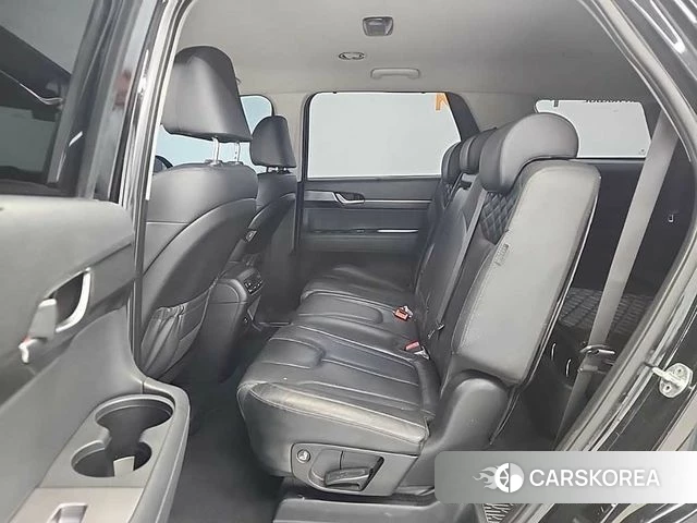 Hyundai Palisade 2021 Черный из Кореи, фото 3