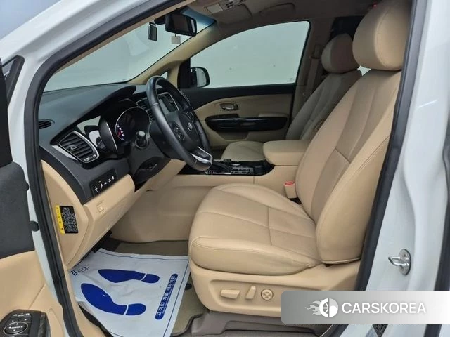 Kia The New Carnival 2018 Белый из Кореи, фото 3
