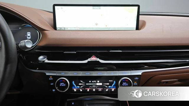 Genesis G80 (RG3) 2022 Черный из Кореи, фото 3