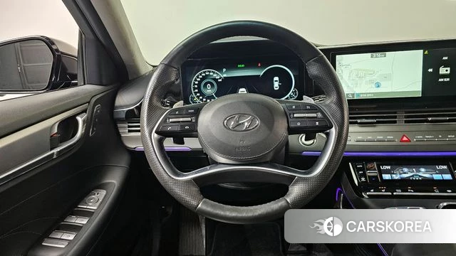 Hyundai The New Grandeur IG 2022 Черный из Кореи, фото 3