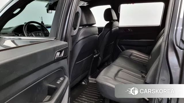 Ssangyong The New Rexton Sport 2022 Серый из Кореи, фото 3