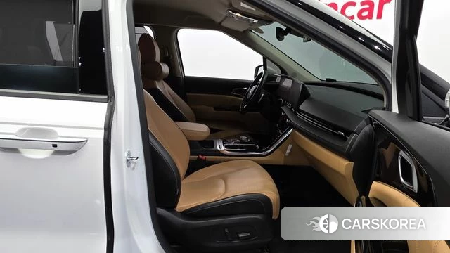 Kia Carnival 4th generation 2021 Белый из Кореи, фото 3