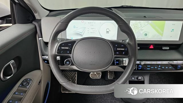 Hyundai Ionic 5 2022 Белый из Кореи, фото 3