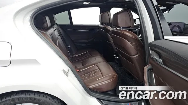 BMW 5 Series (G30) 2020 Белый из Кореи, фото 3