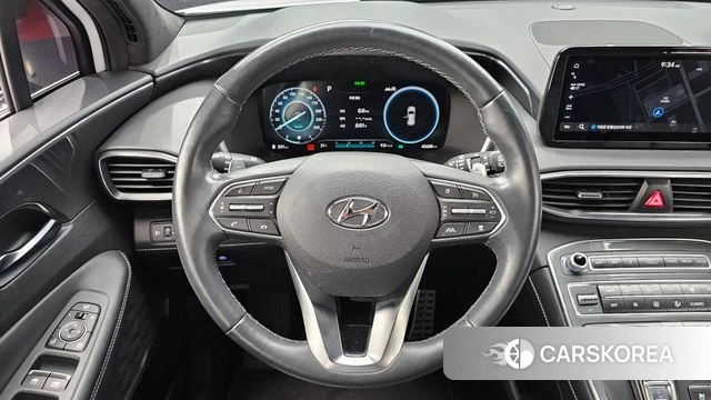 Hyundai The New Santa Fe 2020 Белый из Кореи, фото 3