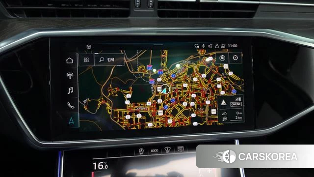 Audi A6 (C8) 2021 Черный из Кореи, фото 3