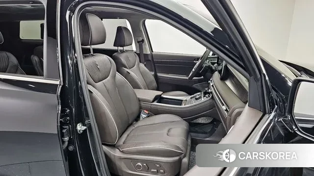 Hyundai The New Palisade 2023 Черный из Кореи, фото 3