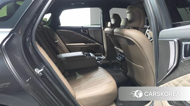 Kia K8 2022 Серый из Кореи, фото 3