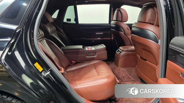 Genesis G90 (RS4) 2022 Черный из Кореи, фото 3