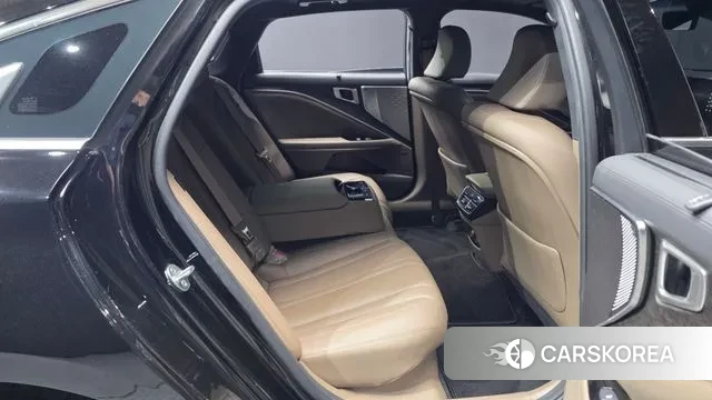 Kia K8 Hybrid 2021 Черный из Кореи, фото 3