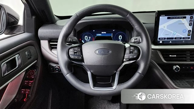 Ford Explorer 6th Generation 2025 Серый из Кореи, фото 3