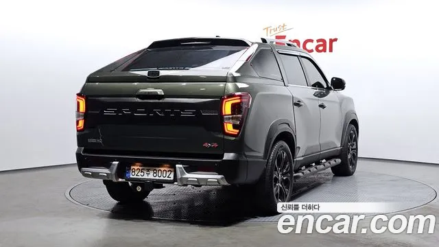 Ssangyong The New Rexton Sport id 2681696 из Кореи 3