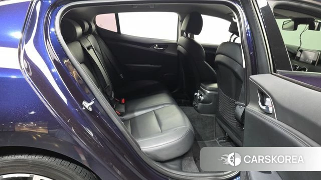 Kia Stinger 2018 Синий из Кореи, фото 3
