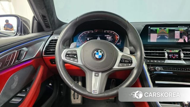 BMW 8 Series (G15) 2021 Черный из Кореи, фото 3