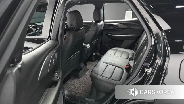 Chevrolet (GM Daewoo) Trailblazer 2022 Черный из Кореи, фото 3