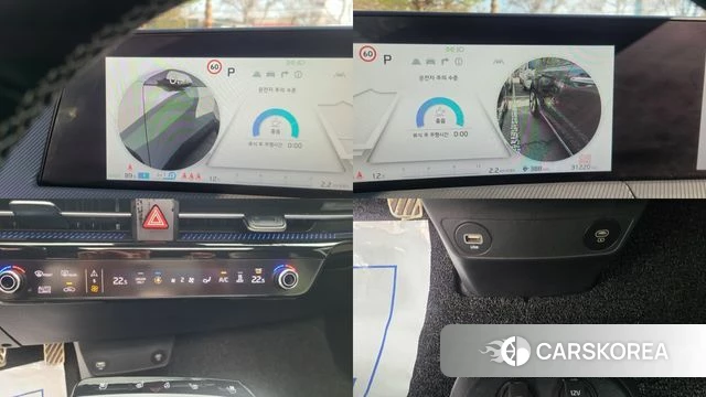 Kia EV6 2023 Черный из Кореи, фото 3